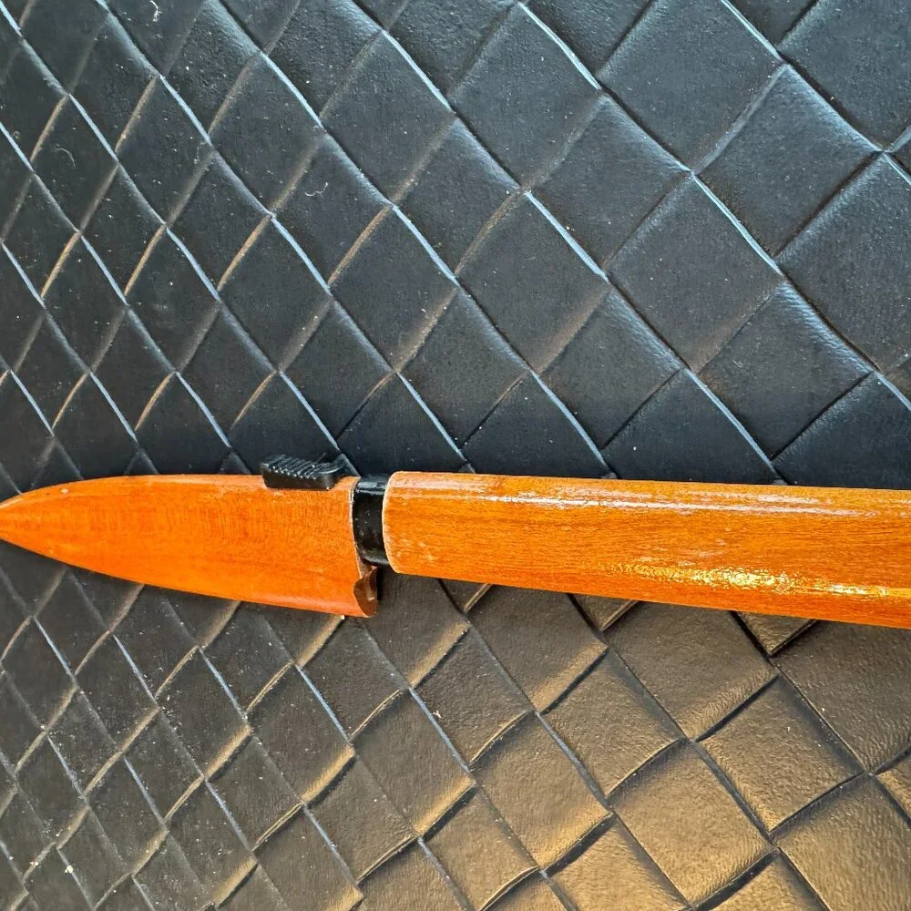 Stopper 100 Knife Fruit Knife Wood Handle Stainless Steel
